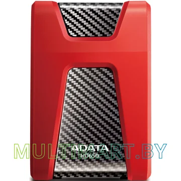 Внешний жесткий диск A-Data DashDrive Durable HD650 2TB (AHD650-2TU31-CRD)